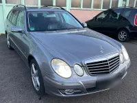 Gebraucht Mercedes E280 190 PS (139 kW) 2009 Grau Kombi