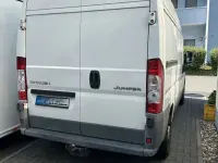 Gebraucht Citroën Jumper 101 PS (74 kW) 2010 Weiß Van / Kleinbus