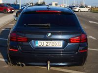 Gebraucht BMW 520 184 PS (135 kW) 2012 Blau Kombi