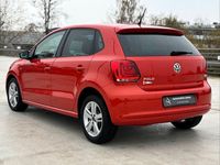 Gebraucht VW Polo Match 60 PS (44 kW) 2012 Orange Kleinwagen