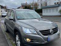 Gebraucht VW Tiguan 140 PS (102 kW) 2007 Grau SUV