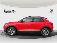 Gebraucht VW T-Roc Style 116 PS (85 kW) 2018 Rot SUV