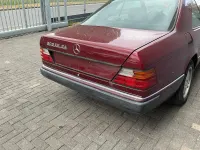 Gebraucht Mercedes E300 1991 Rot Coupé