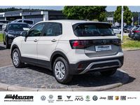 Gebraucht VW T-Cross 95 PS (69 kW) 2024 Grau SUV