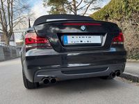 Gebraucht BMW 135 Cabriolet Performance 306 PS (225 kW) 2010 Grau Cabrio
