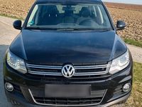 Gebraucht VW Tiguan 210 PS (154 kW) 2011 Schwarz SUV