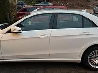 Gebraucht Mercedes E200 136 PS (100 kW) 2014 Weiß Limousine