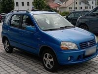 Gebraucht Suzuki Ignis 2003 Blau Kleinwagen