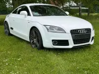 Gebraucht Audi TT Design 200 PS (147 kW) 2007 Weiß Coupé