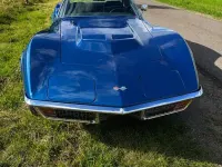Gebraucht Corvette C3 321 PS (236 kW) 1972 Blau
