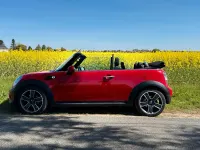 Gebraucht Mini Cooper Cabriolet 122 PS (89 kW) 2010 Rot Cabrio
