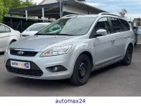 Gebraucht Ford Focus Style 101 PS (74 kW) 2008 Silber Limousine