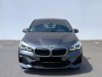 Gebraucht BMW 225 Active Tourer M Sport 224 PS (164 kW) 2018 Mineralgrau metallic Van / Kleinbus