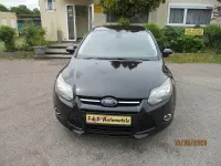 Gebraucht Ford Focus Titanium 116 PS (85 kW) 2011 Schwarz Limousine