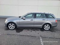 Gebraucht Mercedes C350 Edition 224 PS (164 kW) 2010 Grau Kombi