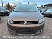 Gebraucht VW Touran Style 140 PS (102 kW) 2012 Braun Van / Kleinbus