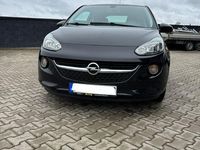 Gebraucht Opel Adam Slam 101 PS (74 kW) 2016 Schwarz Kleinwagen