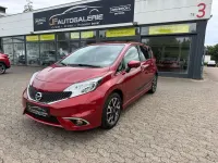 Gebraucht Nissan Note Tekna 98 PS (72 kW) 2014 Force red metallic Kleinwagen
