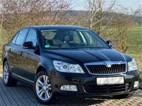 Gebraucht Skoda Octavia 122 PS (89 kW) 2010 Schwarz Limousine