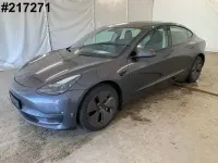 Gebraucht Tesla Model 3 366 kW (498 PS) 2022 Midnight silver metallic Limousine