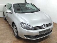 gebraucht VW Golf Cabriolet 1.2 TSI KLIMA EURO-5 BC TEMP PDCv+h SHZ ALLWETTER