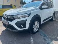 Gebraucht Dacia Jogger Expression 110 PS (80 kW) 2024 Weiß Van / Kleinbus