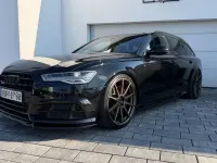Gebraucht Audi A6 Ambiente 326 PS (239 kW) 2017 Schwarz Kombi