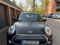 Second-hand Mini Cooper D 166 CP (122 kW) 2015 Negru Hatchback