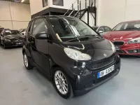 Occasion Smart ForTwo Cabrio 71 ch (52 kW) 2009 Noir Cabriolet