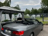 Gebraucht BMW 320 Cabriolet 170 PS (125 kW) 2007 Silber Cabrio