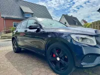 Gebraucht Mercedes GLC300 245 PS (180 kW) 2016 Blau SUV