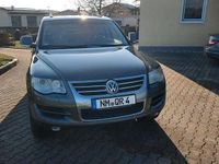 Gebraucht VW Touareg 239 PS (175 kW) 2008 Grau SUV