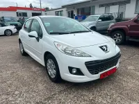 Gebraucht Peugeot 207 95 PS (69 kW) 2011 Weiß Limousine