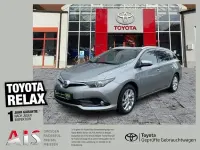 Gebraucht Toyota Auris Basis 116 PS (85 kW) 2016 Titansilber mica metallic