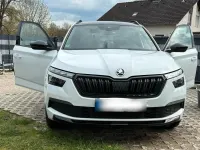 Gebraucht Skoda Kamiq Monte Carlo 150 PS (110 kW) 2023 Weiß SUV