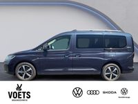 Gebraucht VW Caddy Maxi Goal 122 PS (89 kW) 2025 Starlight blue metallic Van / Kleinbus