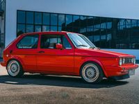 Gebraucht VW Golf I GTI 112 PS (82 kW) 1983 Rot Kleinwagen