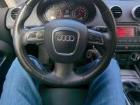 Gebraucht Audi A3 125 PS (91 kW) 2010 Schwarz Kleinwagen