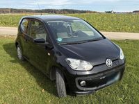 Gebraucht VW up! move up! 75 PS (55 kW) 2012 Schwarz Kleinwagen