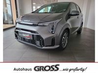 Gebraucht Kia Picanto Launch Edition 79 PS (58 kW) 2024 M7g) astrograu met. (grau Kleinwagen