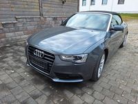 Gebraucht Audi A5 Cabriolet S-Line 170 PS (125 kW) 2012 Grau Cabrio