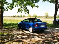 Gebraucht Opel Astra 130 PS (95 kW) 2001 Blau Cabrio