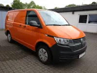 Używany VW Transporter 110 KM (80 kW) 2021 Pomarańczowy Van