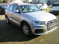 Gebraucht Audi Q3 Basis 125 PS (91 kW) 2017 Florettsilber metallic SUV