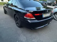 Gebraucht BMW 730 2004 Schwarz Limousine