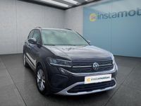 Gebraucht VW T-Cross 116 PS (85 kW) 2025 Schwarz SUV