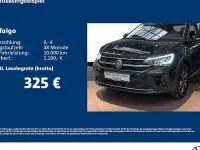 Neu VW Taigo Life 116 PS (85 kW) 2025 Schwarz SUV