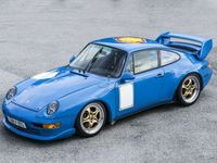 Gebraucht Porsche 993 310 PS (228 kW) 1995 Blau Coupé