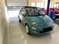 Gebraucht Fiat 500C 69 PS (50 kW) 2018 Blau Cabrio