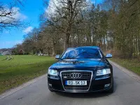 Gebraucht Audi A8L 350 PS (257 kW) 2008 Schwarz Limousine